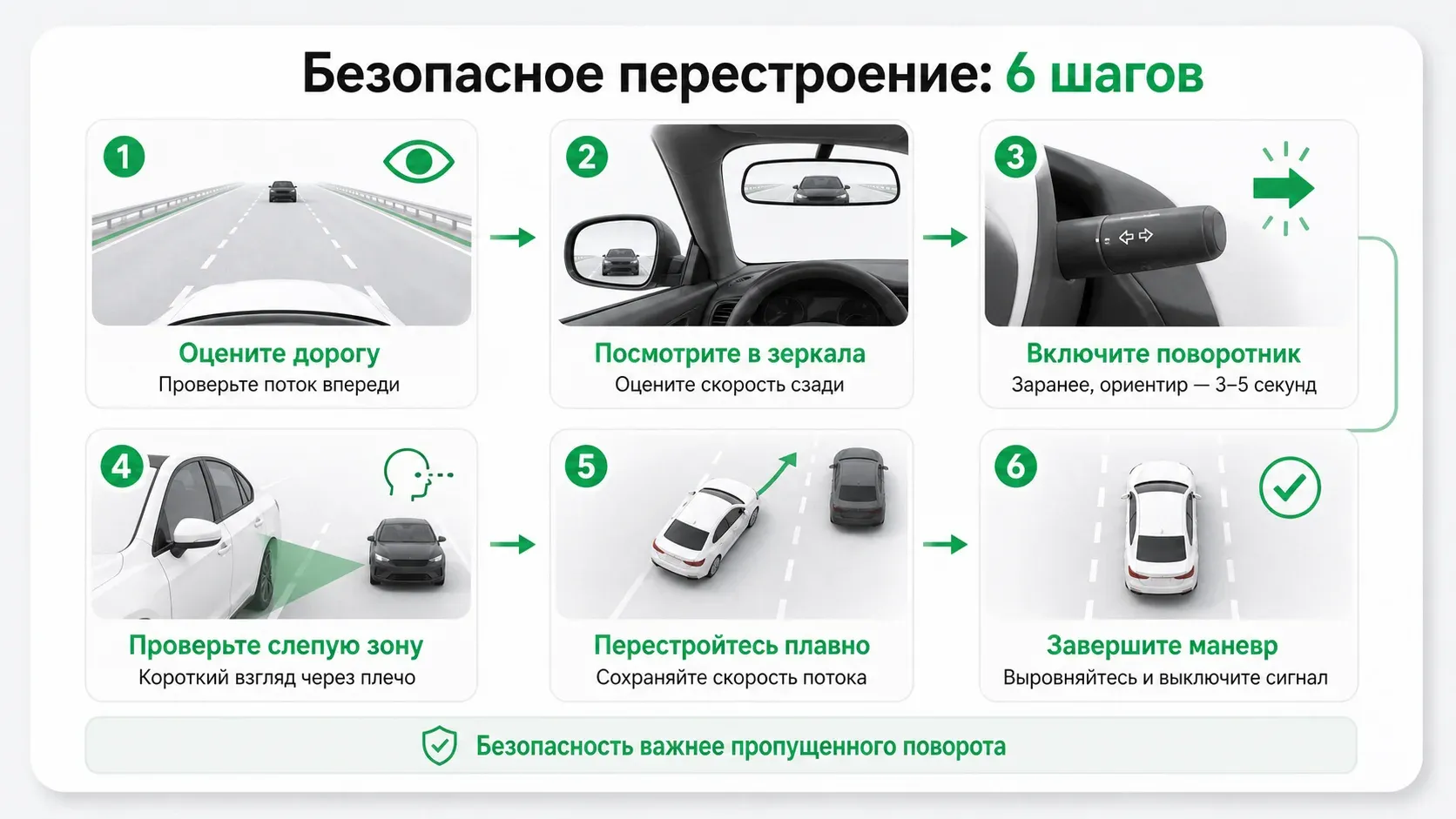 6 шагов безопасного пересроения